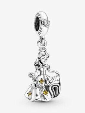 Disney Beauty and the Beast Dancing Belle Dangle Charm